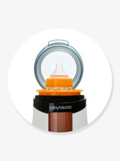 Chauffe-biberon BABY BREZZA Safe+Smart Bottle Warmer Blanc - Babybrezza -Hape Boutique chauffe biberon baby brezza safesmart bottle warmer 4