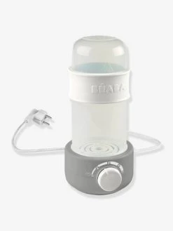 Chauffe-biberon Et Stérilisateur BEABA Baby Milk Second Gris/blanc - Beaba -Hape Boutique chauffe biberon et sterilisateur beaba baby milk second 4