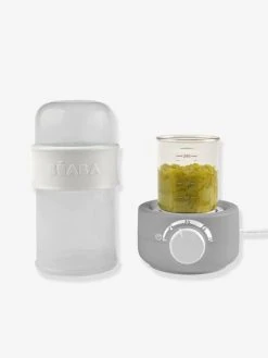 Chauffe-biberon Et Stérilisateur BEABA Baby Milk Second Gris/blanc - Beaba -Hape Boutique chauffe biberon et sterilisateur beaba baby milk second 5