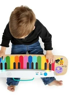 Clavier Magic Touch Baby Einstein - HAPE Blanc - Hape -Hape Boutique clavier magic touch baby einstein hape 5