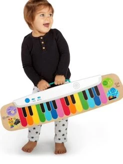 Clavier Magic Touch Baby Einstein - HAPE Blanc - Hape -Hape Boutique clavier magic touch baby einstein hape 6