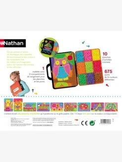 Clic Educ Mosaïques NATHAN Blanc - Nathan -Hape Boutique clic educ mosaiques nathan 3