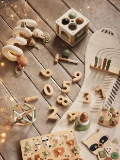 Coffret 3 Jeux D'éveil GREEN FOREST En Bois FSC® Multicolore - Vertbaudet -Hape Boutique coffret 3 jeux deveil green forest en bois fsc 4