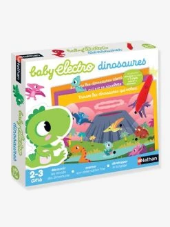 Coffret Baby électro Mon Dinosaure - NATHAN Multicolor - Nathan