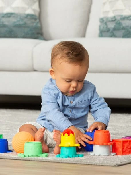 Coffret Balles, Cubes Et Gobelets Infantino Multicolore - Infantino 2 Coffret Balles, Cubes Et Gobelets Infantino Multicolore - Infantino – Image 2