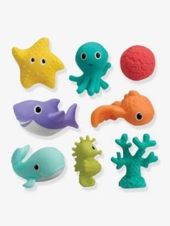 Coffret D’Aspergeurs Non Lavables - INFANTINO Multicolor - Infantino