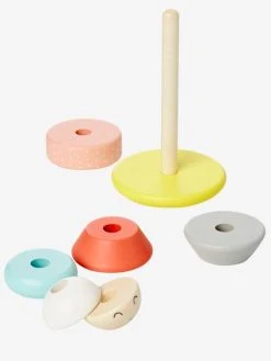 Coffret De 3 Jeux D'éveil En Bois FSC® Multicolore - Vertbaudet -Hape Boutique coffret de 3 jeux deveil en bois fsc 10