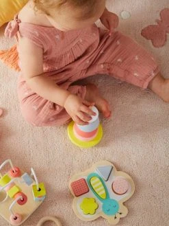 Coffret De 3 Jeux D'éveil En Bois FSC® Multicolore - Vertbaudet -Hape Boutique coffret de 3 jeux deveil en bois fsc 8