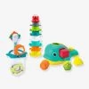 Coffret De Bain 3 Jouets - INFANTINO Multicolor - Infantino