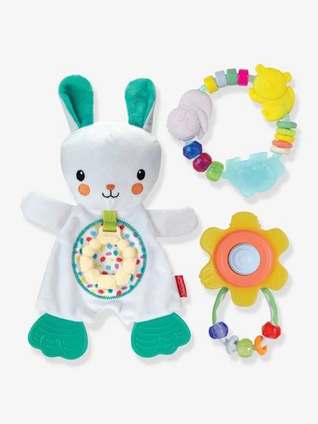 Coffret D'éveil Lapin - INFANTINO Gris - Infantino 1 Coffret D'éveil Lapin - INFANTINO Gris - Infantino