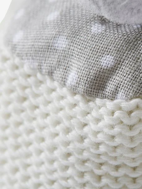 Coffret Doudou Et Chaussons Beige - Vertbaudet 3 Coffret Doudou Et Chaussons Beige - Vertbaudet – Image 3