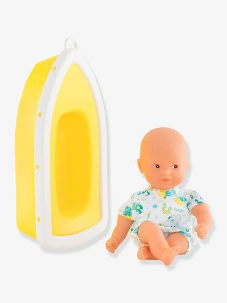 Coffret Mini Bain Plouf Grenouille COROLLE Bleu - Corolle 2 Coffret Mini Bain Plouf Grenouille COROLLE Bleu - Corolle – Image 2