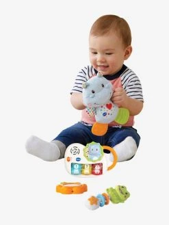 Coffret Naissance Eveil Des Sens VTECH Rose - Toutes Les Marques -Hape Boutique coffret naissance eveil des sens vtech 2
