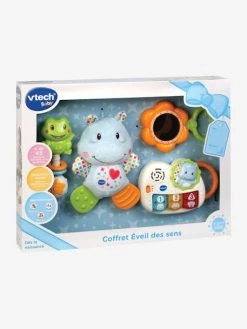 Coffret Naissance Eveil Des Sens VTECH Rose - Toutes Les Marques -Hape Boutique coffret naissance eveil des sens vtech 3