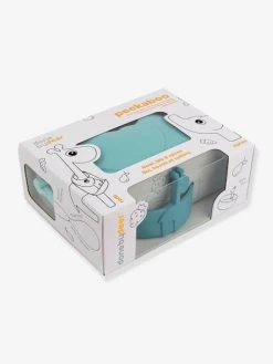 Coffret Premier Repas 3 Pièces DONE BY DEER Peekaboo Deer Friends En Silicone Bleu - Done By Deer -Hape Boutique coffret premier repas 3 pieces done by deer peekaboo deer friends en silicone 3