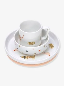 Coffret Repas LÄSSIG En Porcelaine Tiny Farmer Mouton & Oie - Lassig -Hape Boutique coffret repas lassig en porcelaine 3