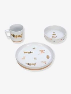 Coffret Repas LÄSSIG En Porcelaine Tiny Farmer Mouton & Oie - Lassig -Hape Boutique coffret repas lassig en porcelaine 4