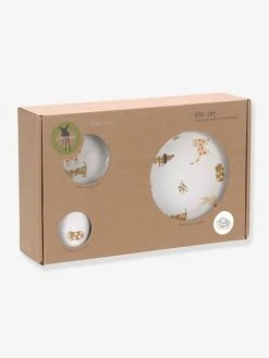 Coffret Repas LÄSSIG En Porcelaine Tiny Farmer Mouton & Oie - Lassig -Hape Boutique coffret repas lassig en porcelaine 5