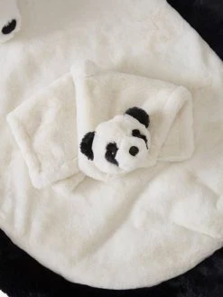 Coffret Tapis De Jeu + Doudou Panda. Noir - Vertbaudet -Hape Boutique coffret tapis de jeu doudou panda 3