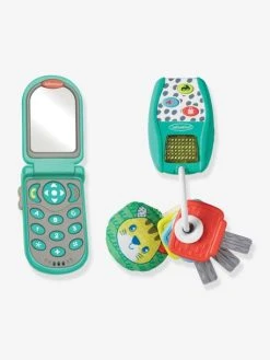 Coffret Téléphone Et Clé électroniques Infantino Multicolor - Infantino