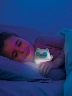 Coffret Veilleuse Et Chouette Luminescente - INFANTINO Blanc - Infantino -Hape Boutique coffret veilleuse et chouette luminescente infantino 2