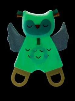 Coffret Veilleuse Et Chouette Luminescente - INFANTINO Blanc - Infantino -Hape Boutique coffret veilleuse et chouette luminescente infantino 5