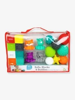 Coffrets 20 Pièces Sensorielles INFANTINO Multicolore - Infantino -Hape Boutique coffrets 20 pieces sensorielles infantino 4