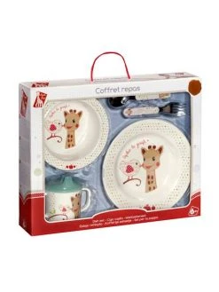 Coffrets Repas Sophie La Girafe® VULLI Ballons - Sophie La Girafe -Hape Boutique coffrets repas sophie la girafe vulli 3