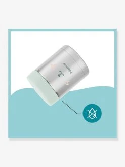 Contenant Isotherme Inox BABYMOOV EAT’S ISY Bleu Gris - Babymoov -Hape Boutique contenant isotherme inox babymoov eats isy 3