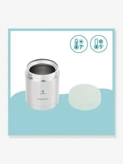 Contenant Isotherme Inox BABYMOOV EAT’S ISY Bleu Gris - Babymoov -Hape Boutique contenant isotherme inox babymoov eats isy 4