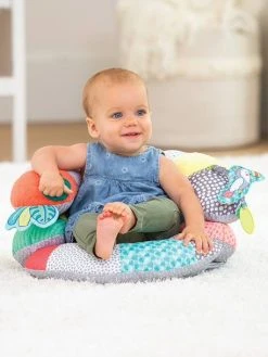 Coussin 2 En 1 Evolutif - INFANTINO Multicolore - Infantino -Hape Boutique coussin 2 en 1 evolutif infantino 2