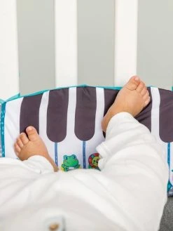 Coussin Piano évolutif 3 En 1 Infantino Gris Et Bleu - Infantino -Hape Boutique coussin piano evolutif 3 en 1 infantino 3