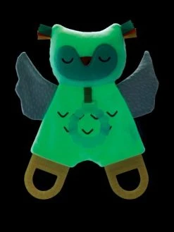 Coﬀret Naissance Avec Doudou Luminescent Dans Le Noir - INFANTINO Blanc - Infantino -Hape Boutique coﬀret naissance avec doudou luminescent dans le noir infantino 2