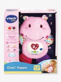 Croc’hippo VTECH Rose - Toutes Les Marques -Hape Boutique crochippo vtech 3