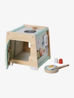 Cube D'activités Cuisinette En Bois FSC® Beige - Vertbaudet 9 Cube D'activités Cuisinette En Bois FSC® Beige - Vertbaudet -Hape Boutique cube dactivites cuisinette en bois fsc 3