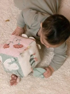 Cube D'activités Flowers - LITTLE DUTCH Rose - Little Dutch -Hape Boutique cube dactivites flowers little dutch 2