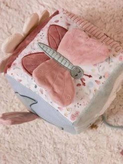 Cube D'activités Flowers - LITTLE DUTCH Rose - Little Dutch -Hape Boutique cube dactivites flowers little dutch 3