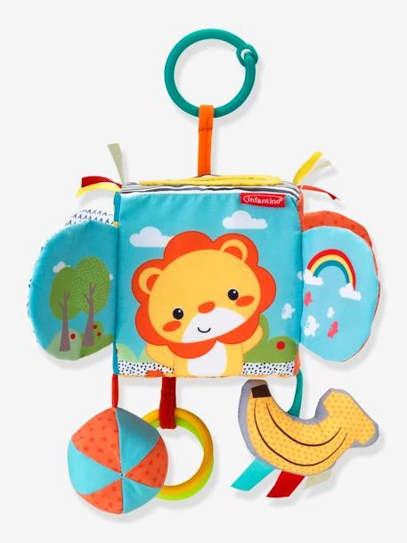 Cube D'Éveil Jungle - INFANTINO Multicolore - Infantino 1 Cube D'Éveil Jungle - INFANTINO Multicolore - Infantino