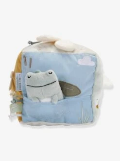 Cube D'éveil Little Goose - LITTLE DUTCH Vert - Little Dutch -Hape Boutique cube deveil little goose little dutch 2