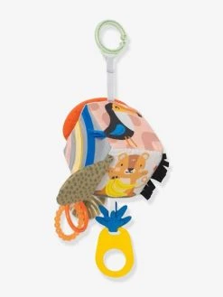 Cube D'Éveil Savane - TAF TOYS Orange - Taf Toys -Hape Boutique cube deveil savane taf toys 4