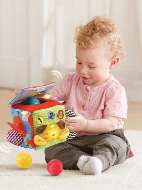 Cube Interactif éveil Sensoriel VTECH Multicolore - Toutes Les Marques 2 Cube Interactif éveil Sensoriel VTECH Multicolore - Toutes Les Marques – Image 2
