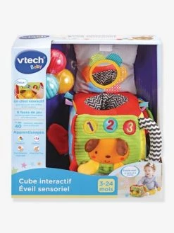 Cube Interactif éveil Sensoriel VTECH Multicolore - Toutes Les Marques 5 Cube Interactif éveil Sensoriel VTECH Multicolore - Toutes Les Marques -Hape Boutique cube interactif eveil sensoriel vtech 2