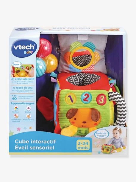 Cube Interactif éveil Sensoriel VTECH Multicolore - Toutes Les Marques 3 Cube Interactif éveil Sensoriel VTECH Multicolore - Toutes Les Marques – Image 3