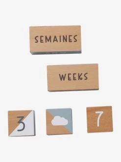 Cubes De L'âge Spécial Photos En Bois FSC® Multicolore - Vertbaudet -Hape Boutique cubes de lage special photos en bois fsc 4