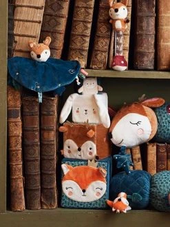 Cubes En Tissu Forêt Enchantée Vert - Vertbaudet -Hape Boutique cubes en tissu foret enchantee 2