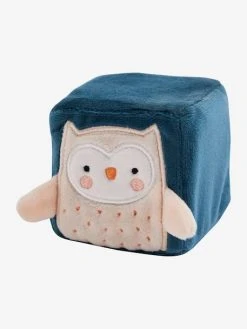 Cubes En Tissu Forêt Enchantée Vert - Vertbaudet -Hape Boutique cubes en tissu foret enchantee 3