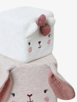 Cubes En Tissu GRENIER Beige - Vertbaudet -Hape Boutique cubes en tissu grenier 5