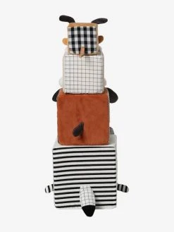 Cubes En Tissu MES PETITS JOUETS Multicolore - Vertbaudet 11 Cubes En Tissu MES PETITS JOUETS Multicolore - Vertbaudet -Hape Boutique cubes en tissu mes petits jouets 5