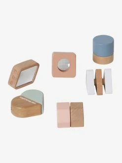 Cubes Sensoriels En Bois FSC® Multicolore - Vertbaudet 6 Cubes Sensoriels En Bois FSC® Multicolore - Vertbaudet -Hape Boutique cubes sensoriels en bois fsc 2