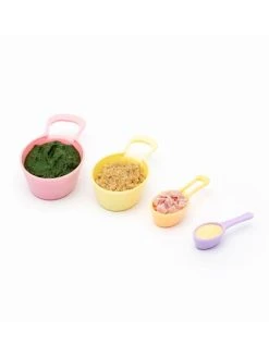 Cuillères Doseuses Dosies MA PETITE ASSIETTE Multicolore - Ma Petite Assiette -Hape Boutique cuilleres doseuses dosies ma petite assiette 4